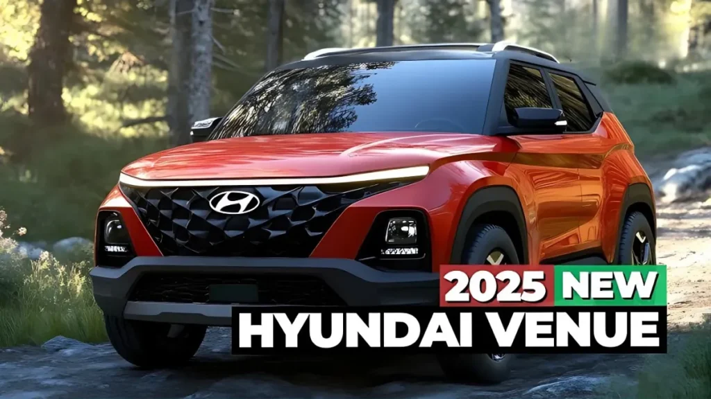 Hyundai Venue Electric