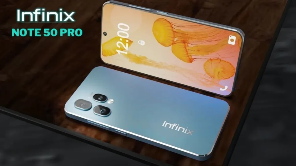 Infinix Note 50 Pro 5G