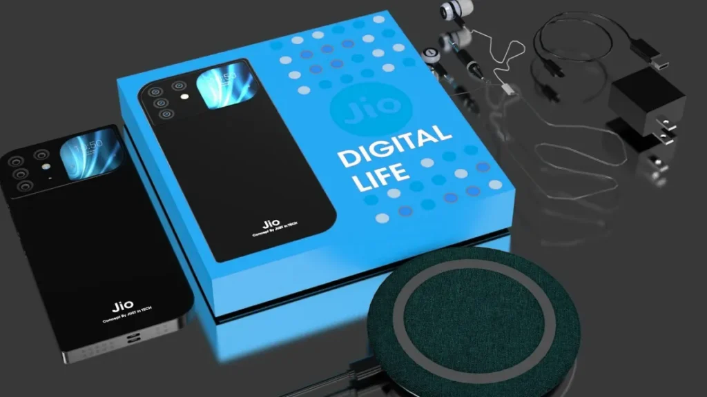Jio Phone 3