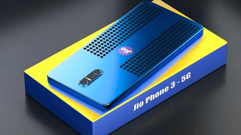 Jio Phone 5G