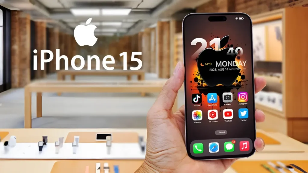 iPhone 15 Pro Max