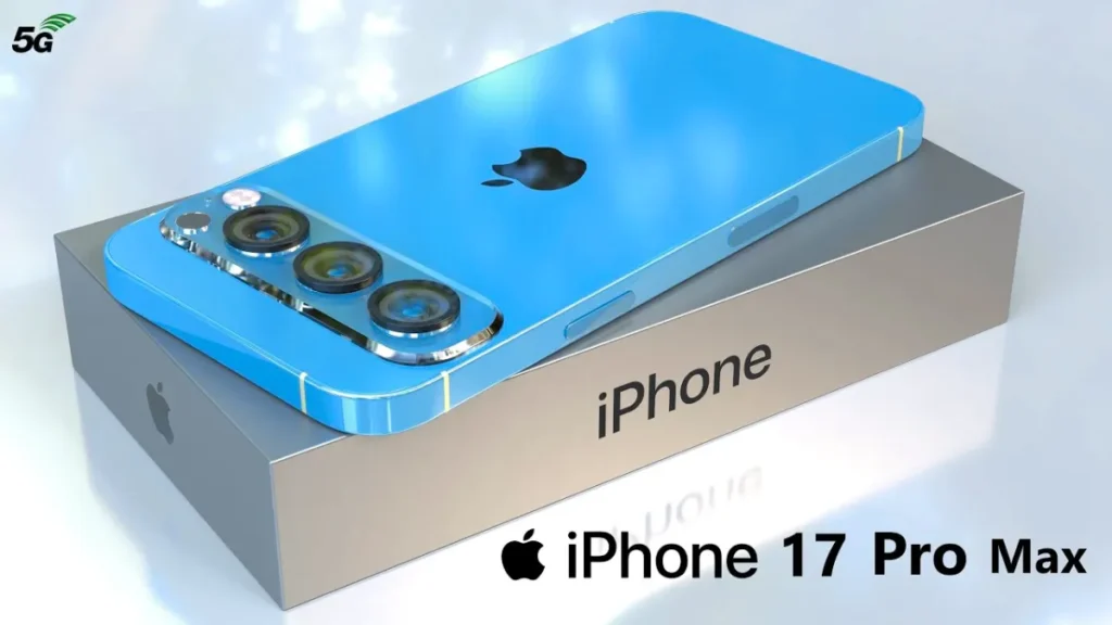 iPhone 17 Pro Max 5G