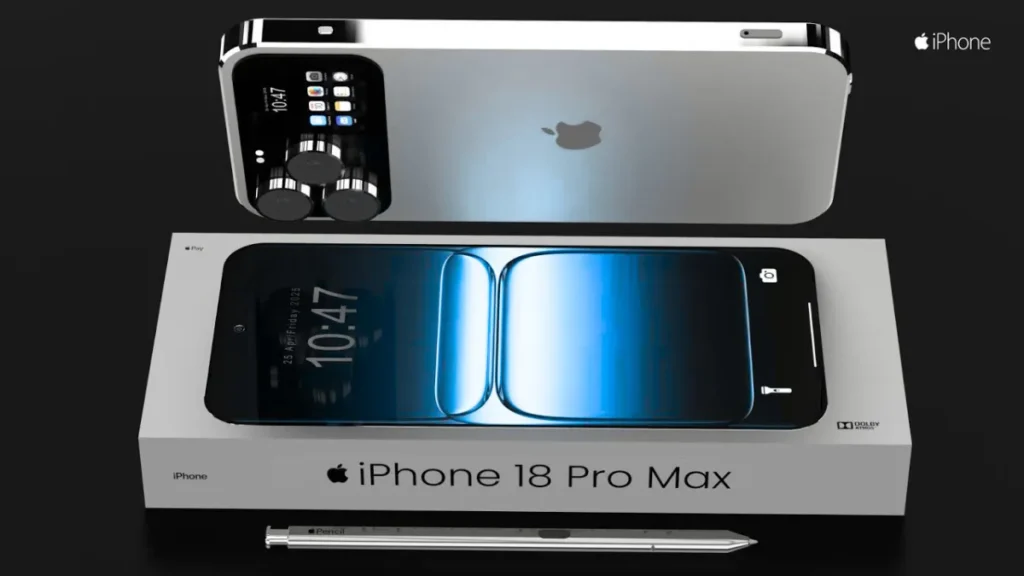 iPhone 18 Pro Max
