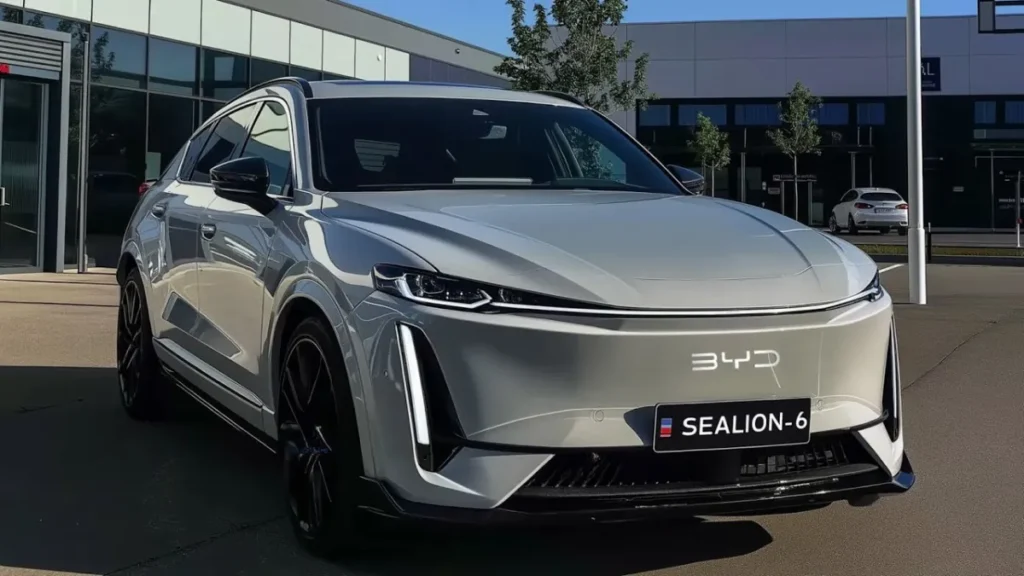 BYD Sealion 6
