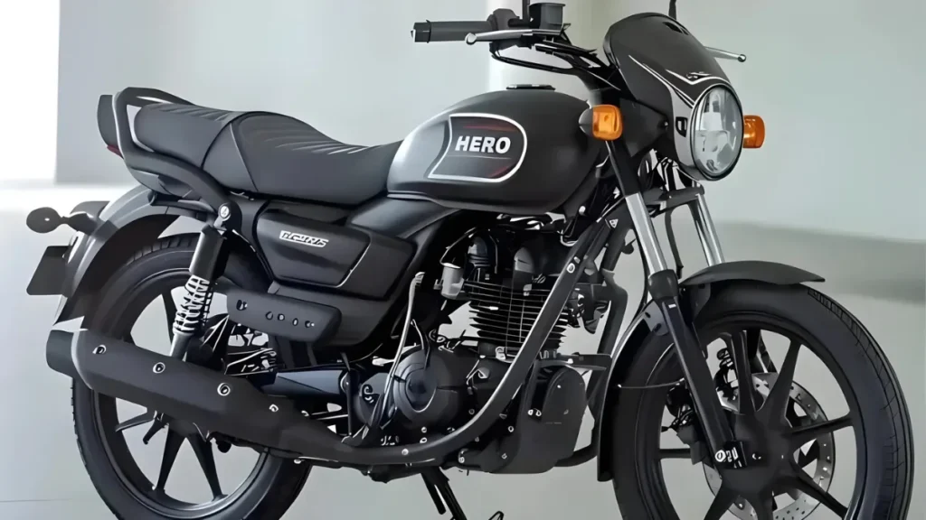 Hero Splendor Electric