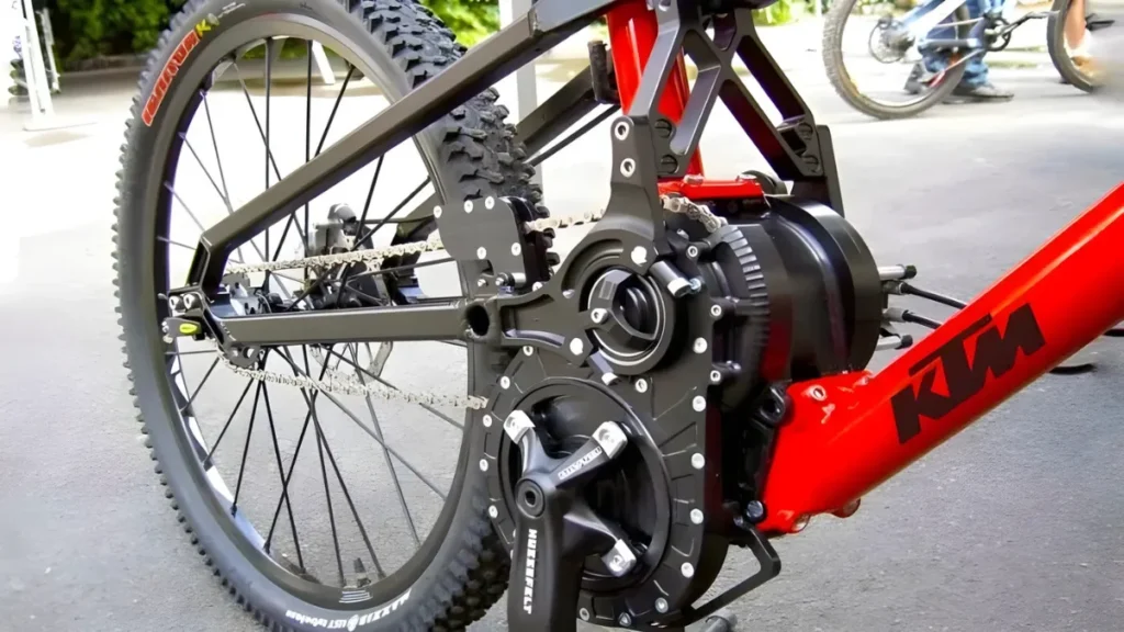 KTM Electric Cycle