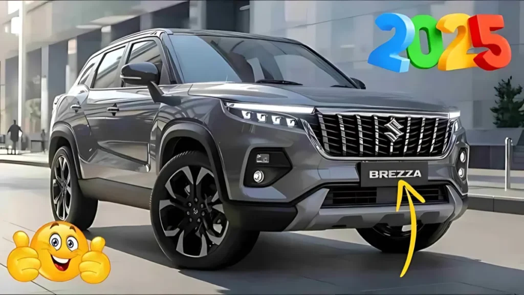 Maruti Brezza EV
